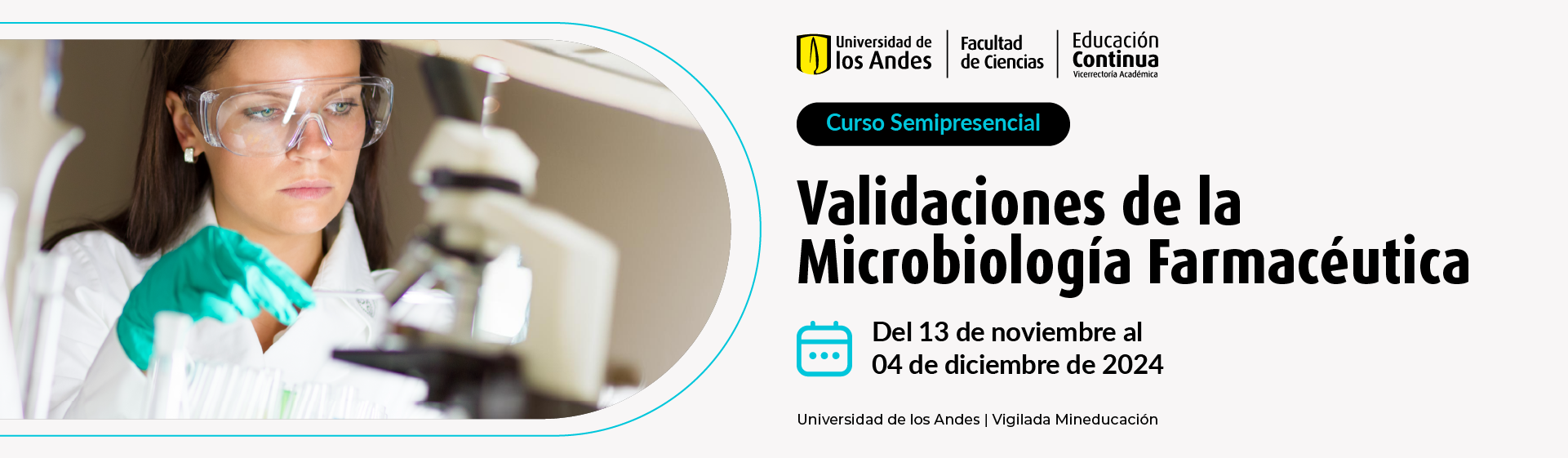 Curso: Validaciones de la Microbiología Farmacéutica