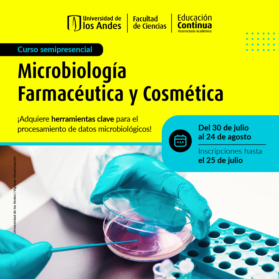 Microbiología farmacéutica y cosmética
