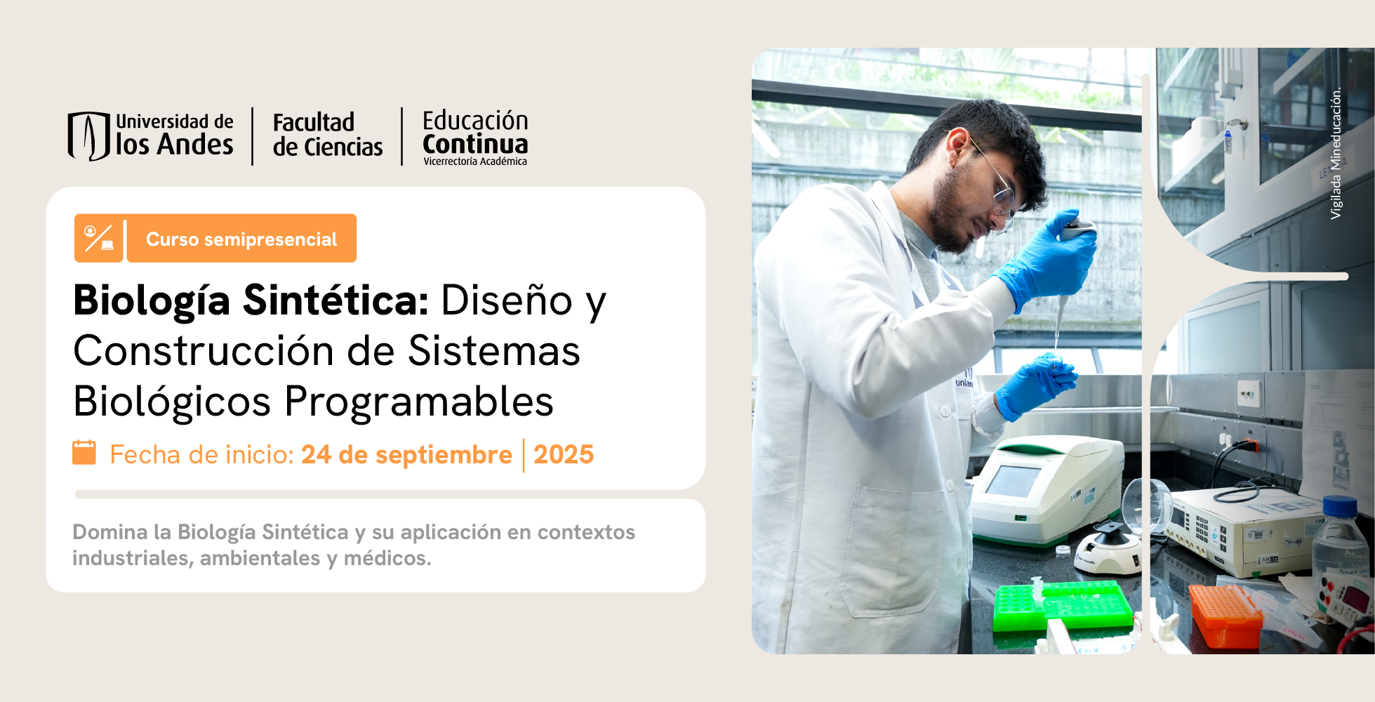 Curso Biología Sintética