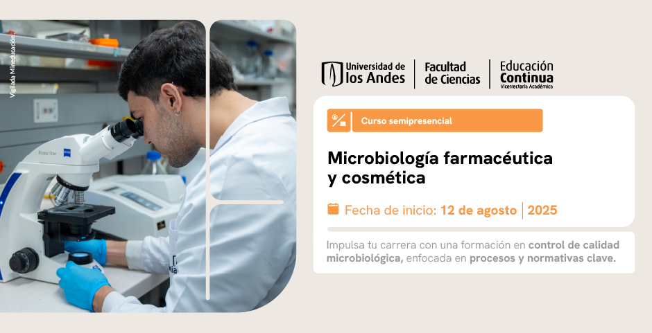 Curso Microbiología farmacéutica y cosmética