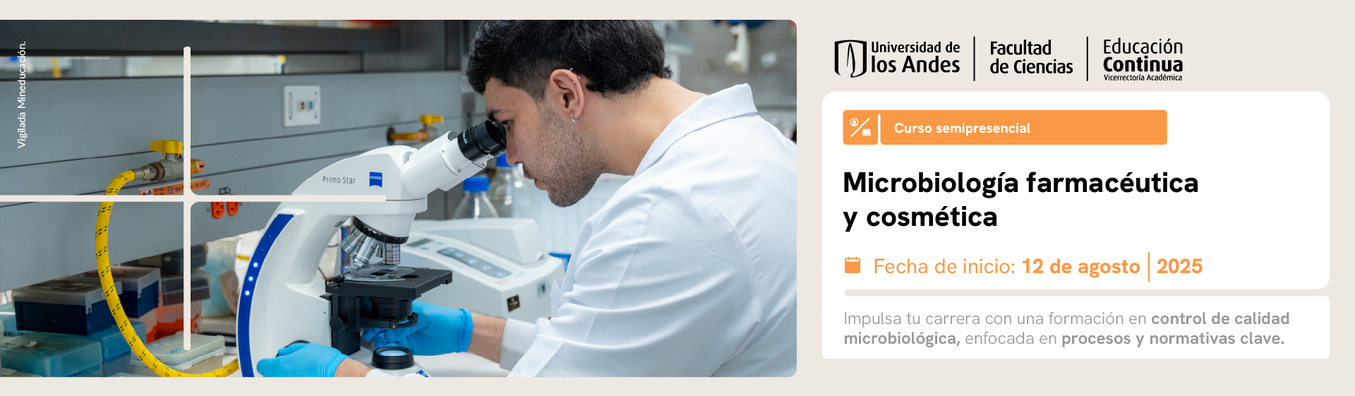 Curso Microbiología farmacéutica y cosmética