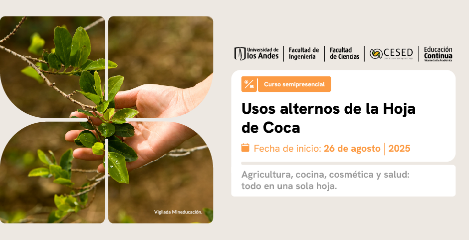 Curso Usos alternos de la hoja de coca