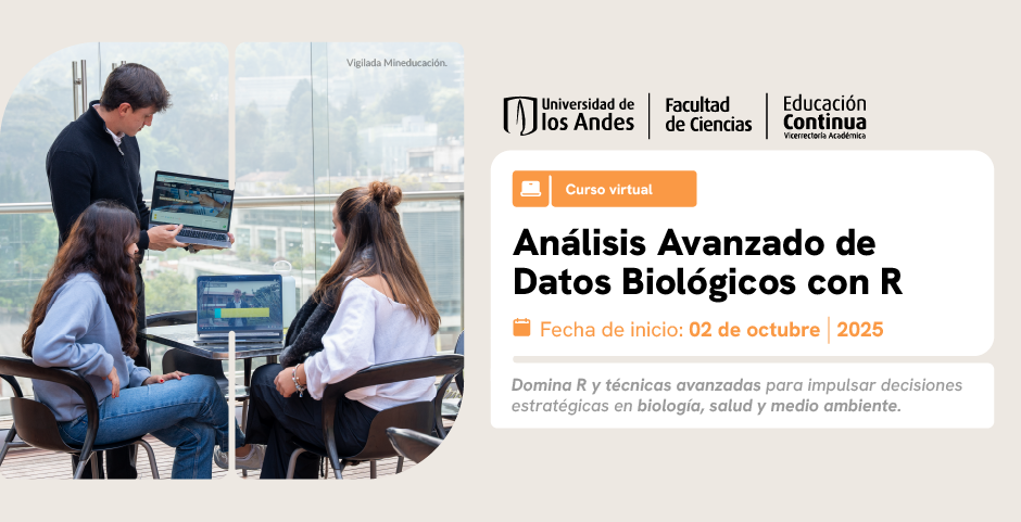 Curso Análisis avanzado de datos biológicos con R