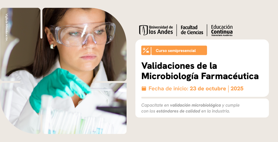 Curso Validaciones de la Microbiología Farmacéutica