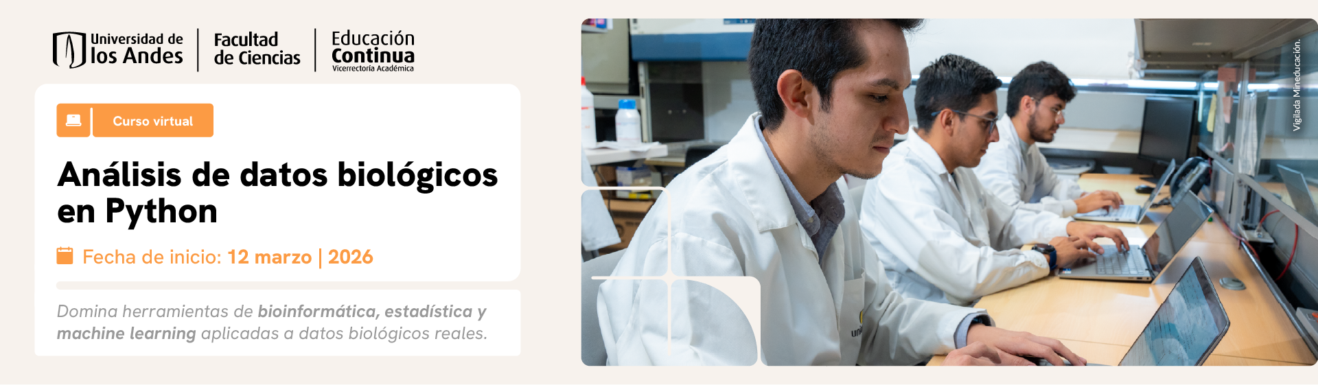 Análisis de datos biológicos en Python