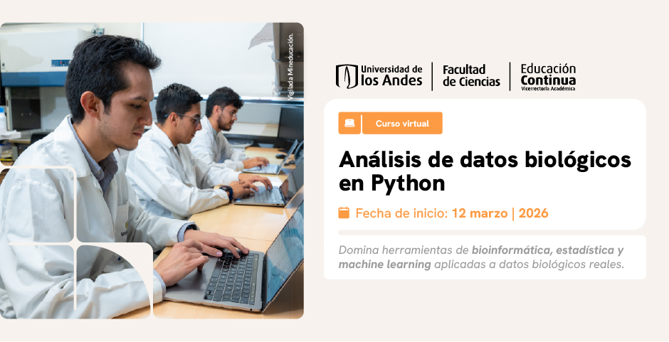 Análisis de datos biológicos en Python