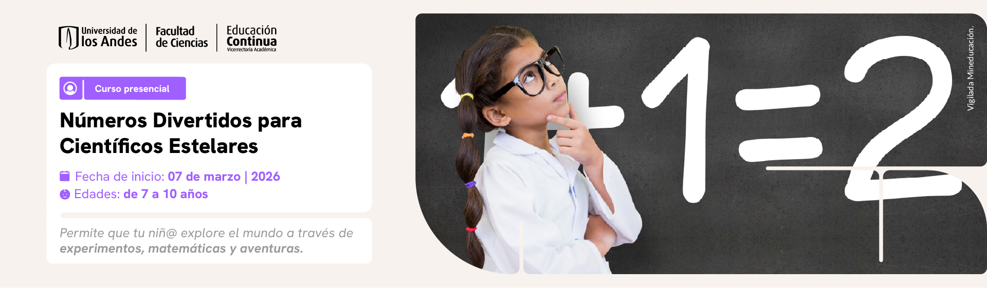 Números Divertidos para Científicos Estelares