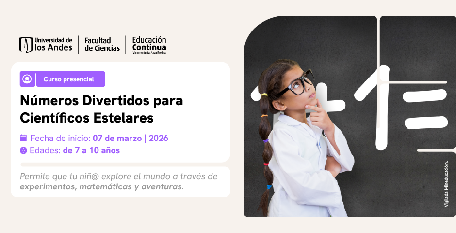 Números Divertidos para Científicos Estelares