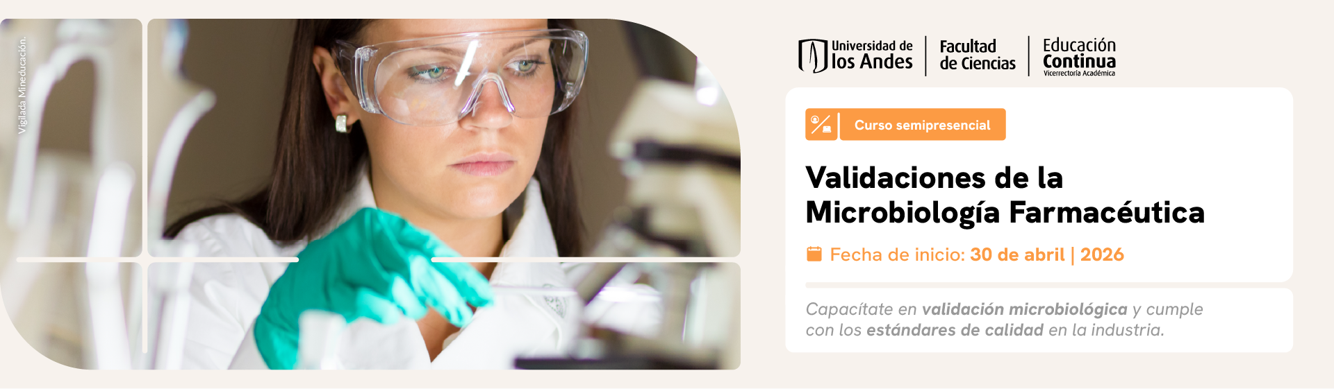 Validaciones de la Microbiología Farmacéutica