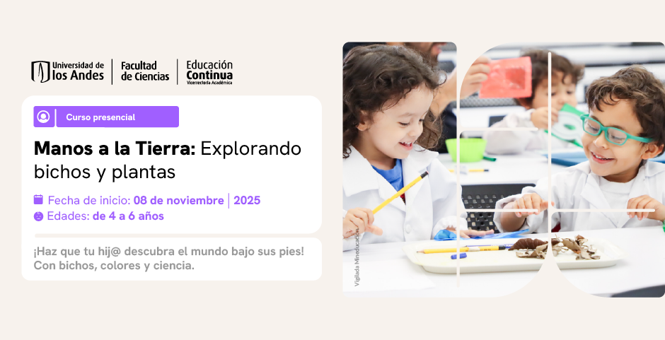 Manos a la Tierra: Explorando bichos y plantas
