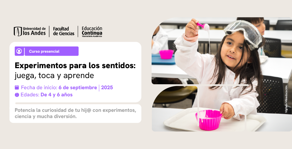 Experimentos para los sentidos: juega, toca y aprende