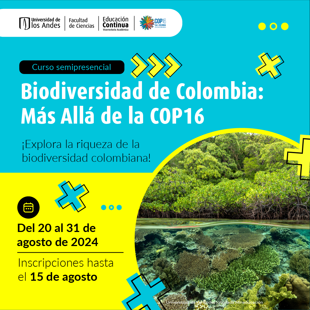 Biodiversidad de Colombia: Más Allá de la COP16
