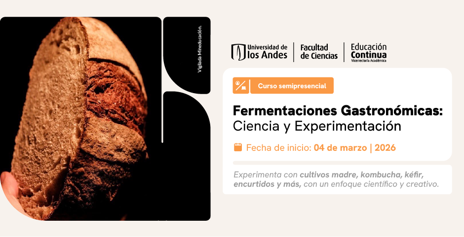 Fermentaciones gastronómicas: ciencia y experimentación