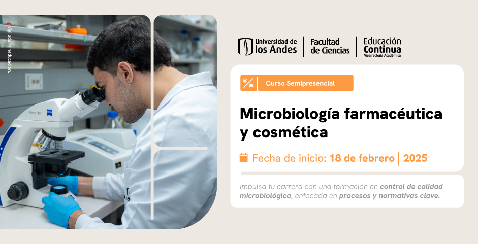 Curso: Microbiología farmacéutica y cosmética