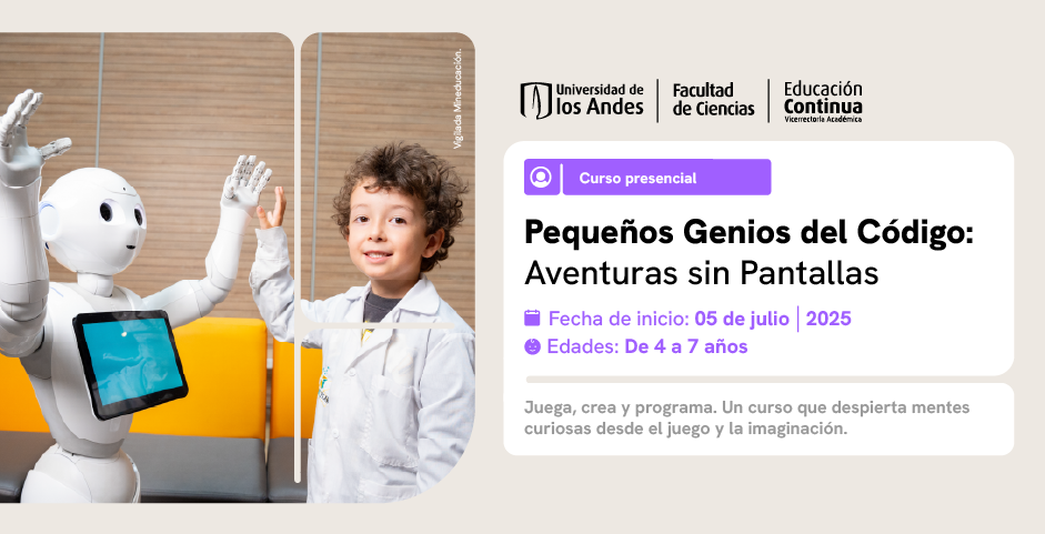 Pequeños Genios del Código: Aventuras sin Pantallas