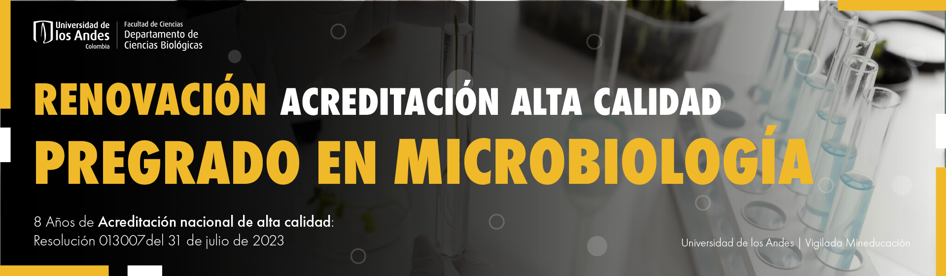 Renovación acreditación microbiologia