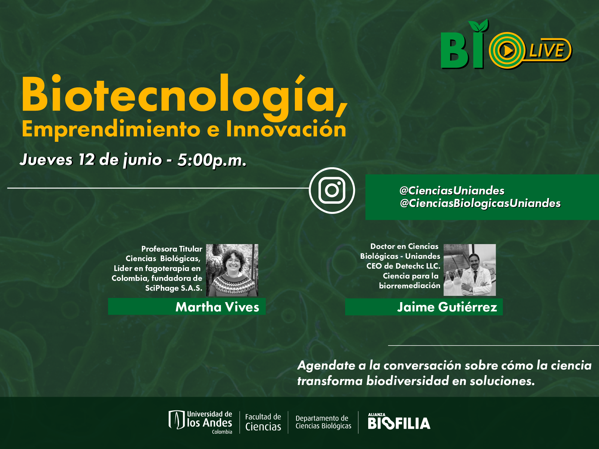 Biolive: Biotecnología empredimiento innovación