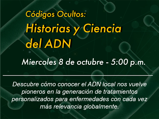 Códigos Ocultos: Historia y ciencia del ADN 