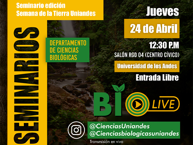 Seminario Semana de la Tierra