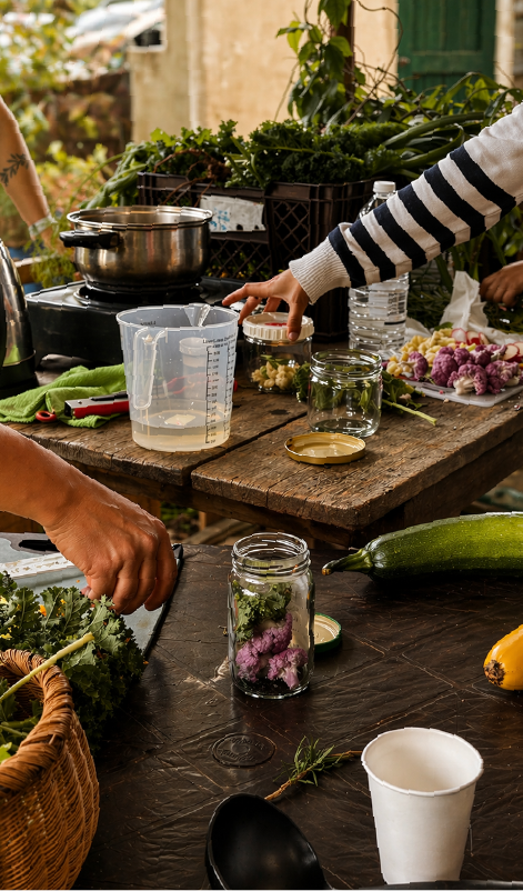 Fermentaciones gastronómicas: ciencia y experimentación