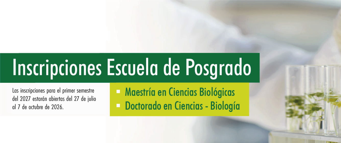 Inscripciones Escuela de Posgrado